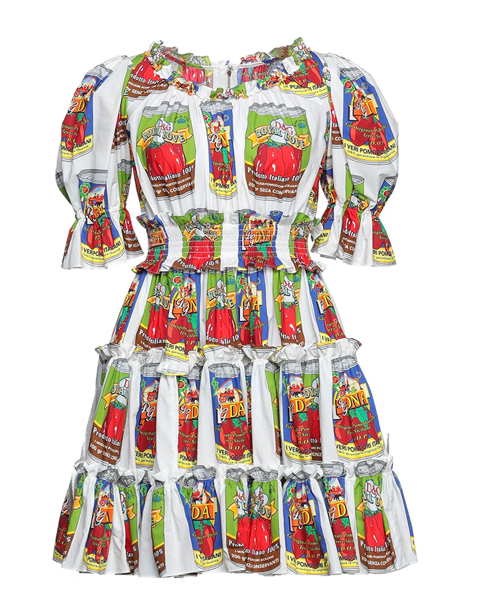 Мини-платье Dolce&Gabbana, белый
Мини-платье Dolce&Gabbana, белый