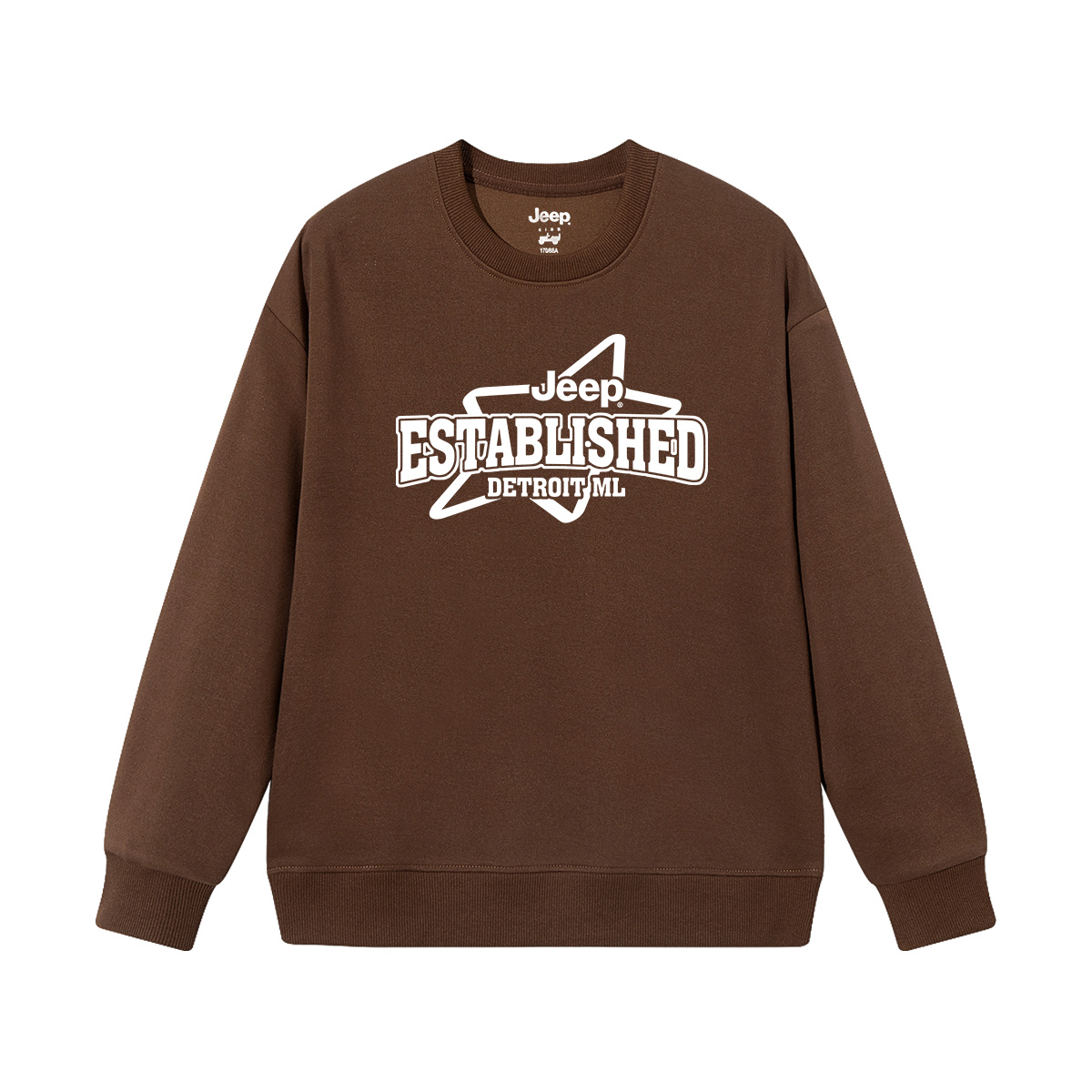 Детский свитшот с круглым вырезом Moderate Jeep, coffee
Детский свитшот с круглым вырезом Moderate Jeep, coffee