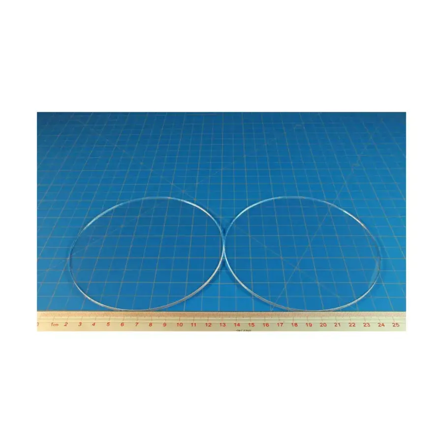 Круглые основания - 130 мм (2), Miniature Bases - Clear Acrylic - 3mm Thick (Litko Aerosystems)
Круглые основания - 130 мм (2), Miniature Bases - Clear Acrylic - 3mm Thick (Litko Aerosystems)