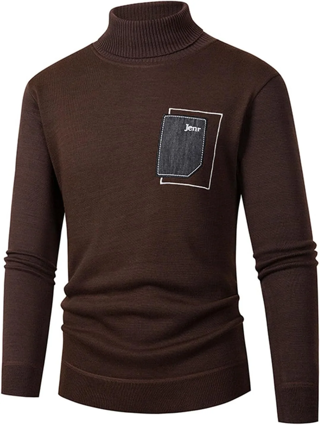 Мужская водолазка Slim Fit базовый топ легкий тонкий пуловер
Мужская водолазка Slim Fit базовый топ легкий тонкий пуловер