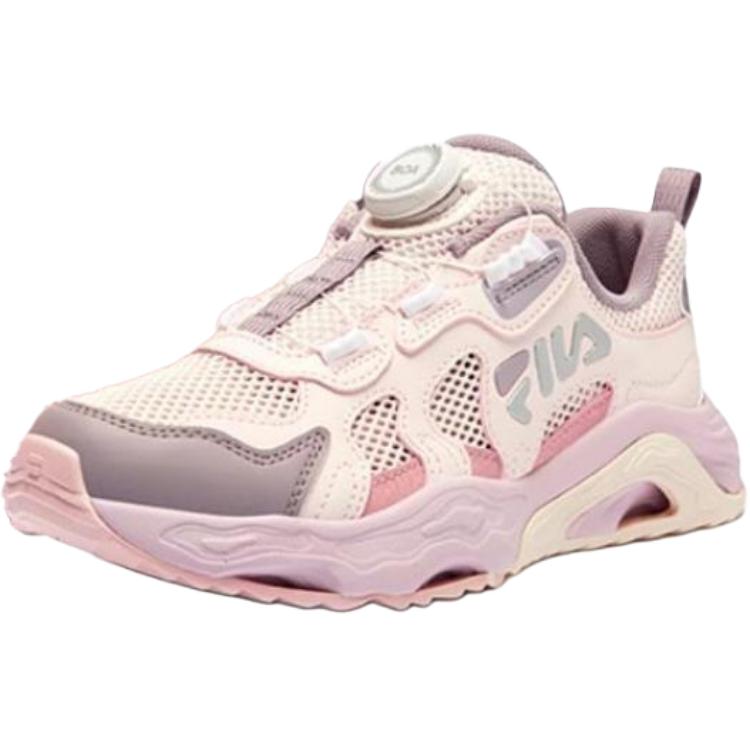 BOA Противоскользящие износостойкие низкие детские кроссовки для подростков FILA KIDS, розовый/фиолетовый
BOA Противоскользящие износостойкие низкие детские кроссовки для подростков FILA KIDS, розовый/фиолетовый