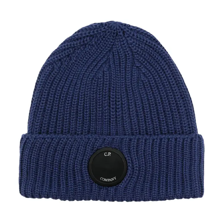 C.P.Company Шапка с линзой, Blue
C.P.Company Шапка с линзой, Blue