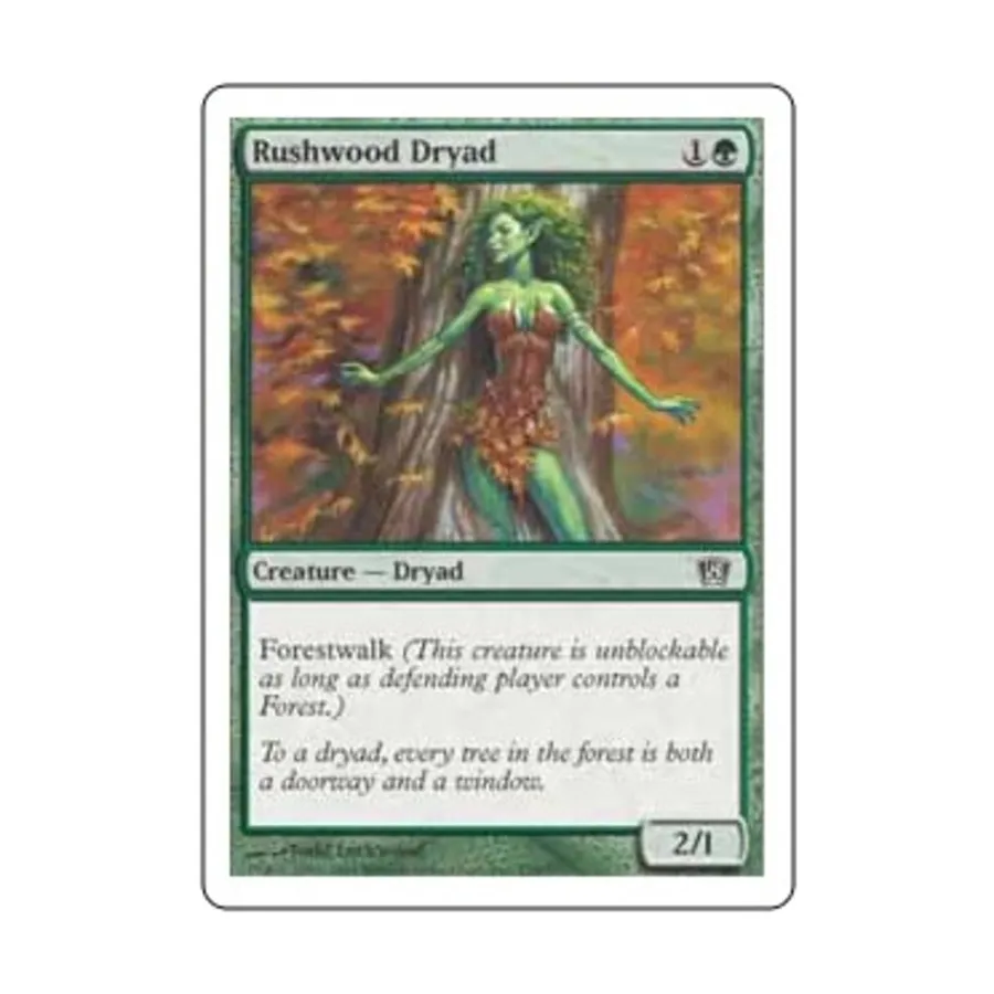 CCG Рашвудская дриада (К), MTG - 8th Edition
CCG Рашвудская дриада (К), MTG - 8th Edition