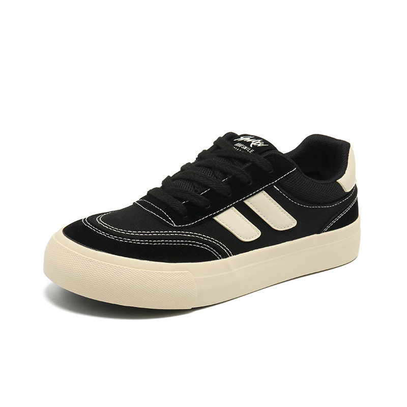 BOREE Мужские лоу-топ скейтборд кроссовки черные, цвет Black
BOREE Мужские лоу-топ скейтборд кроссовки черные, цвет Black