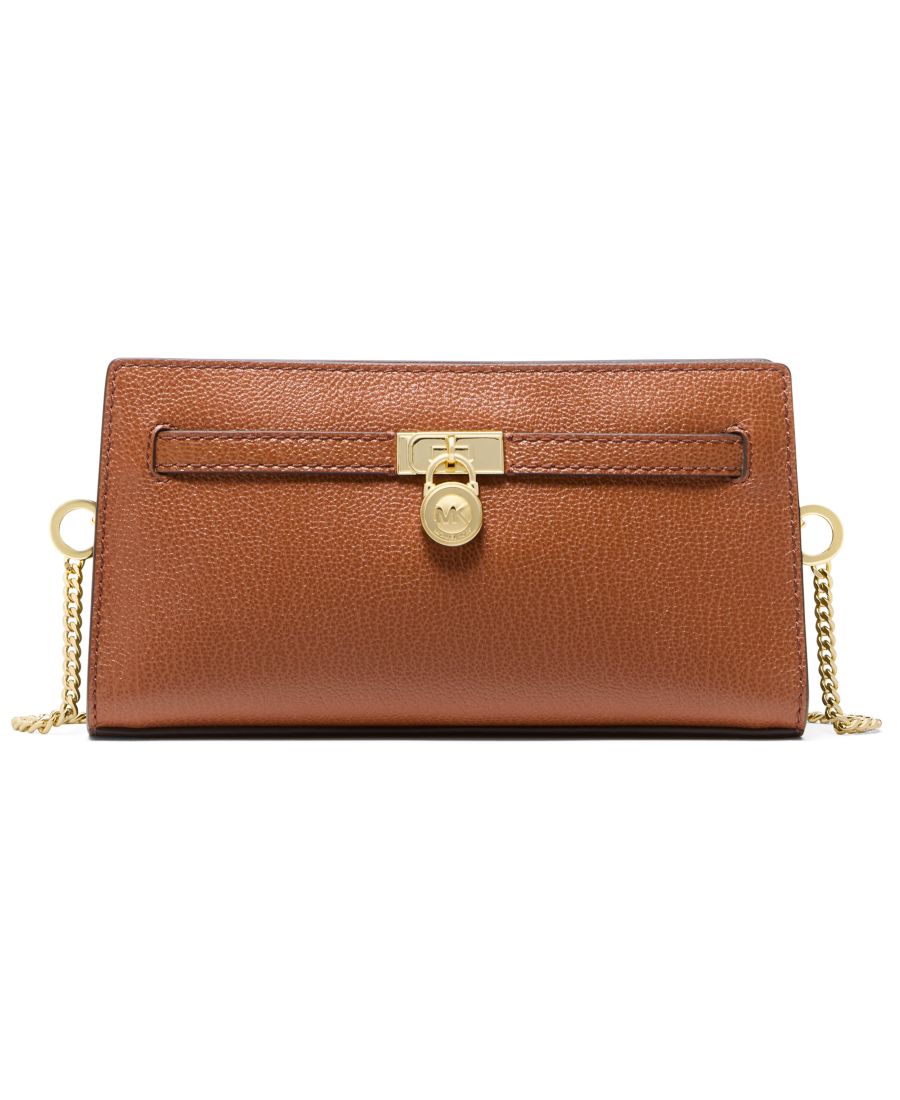 Маленькая кожаная сумка-трансформер Michael Kors Hamilton через плечо Michael Kors, Luggage
Маленькая кожаная сумка-трансформер Michael Kors Hamilton через плечо Michael Kors, Luggage