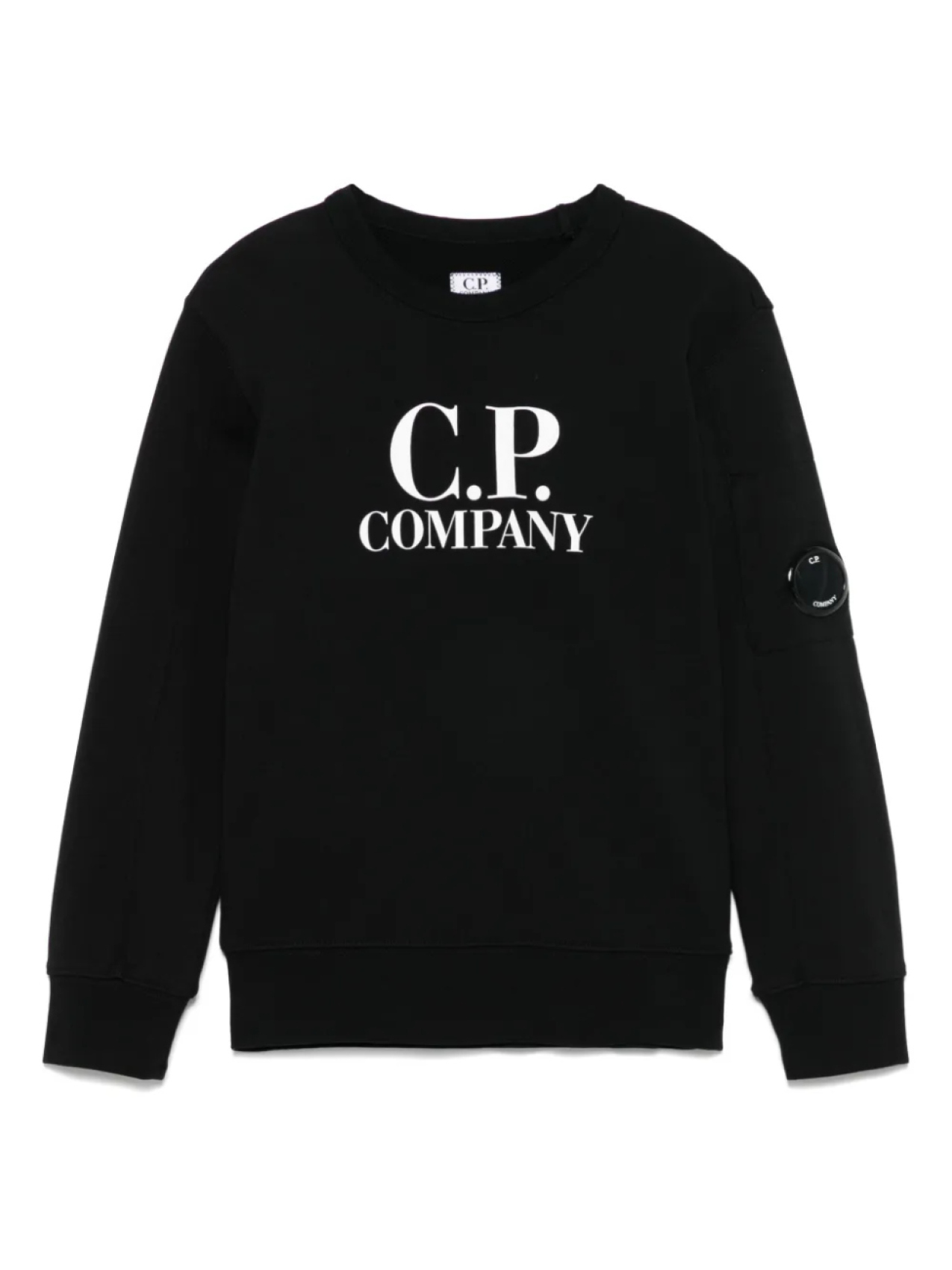 Толстовка с декором Lens C.P. Company Kids, черный
Толстовка с декором Lens C.P. Company Kids, черный