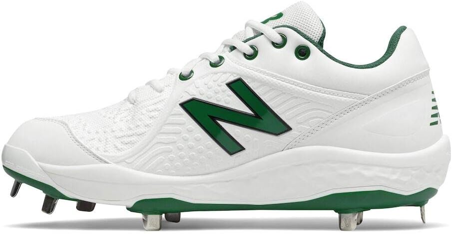 Мужские бейсбольные кроссовки New Balance Fresh Foam 3000 V5 Metal, White | Green
Мужские бейсбольные кроссовки New Balance Fresh Foam 3000 V5 Metal, White | Green