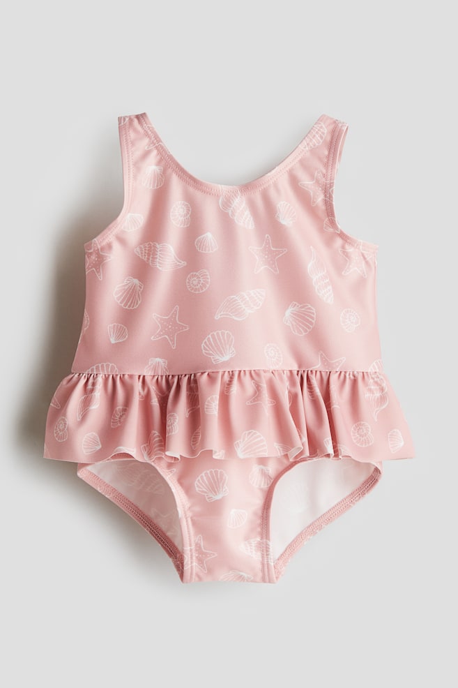 Узорчатый купальник H&M, мультиколор
Узорчатый купальник H&M, мультиколор