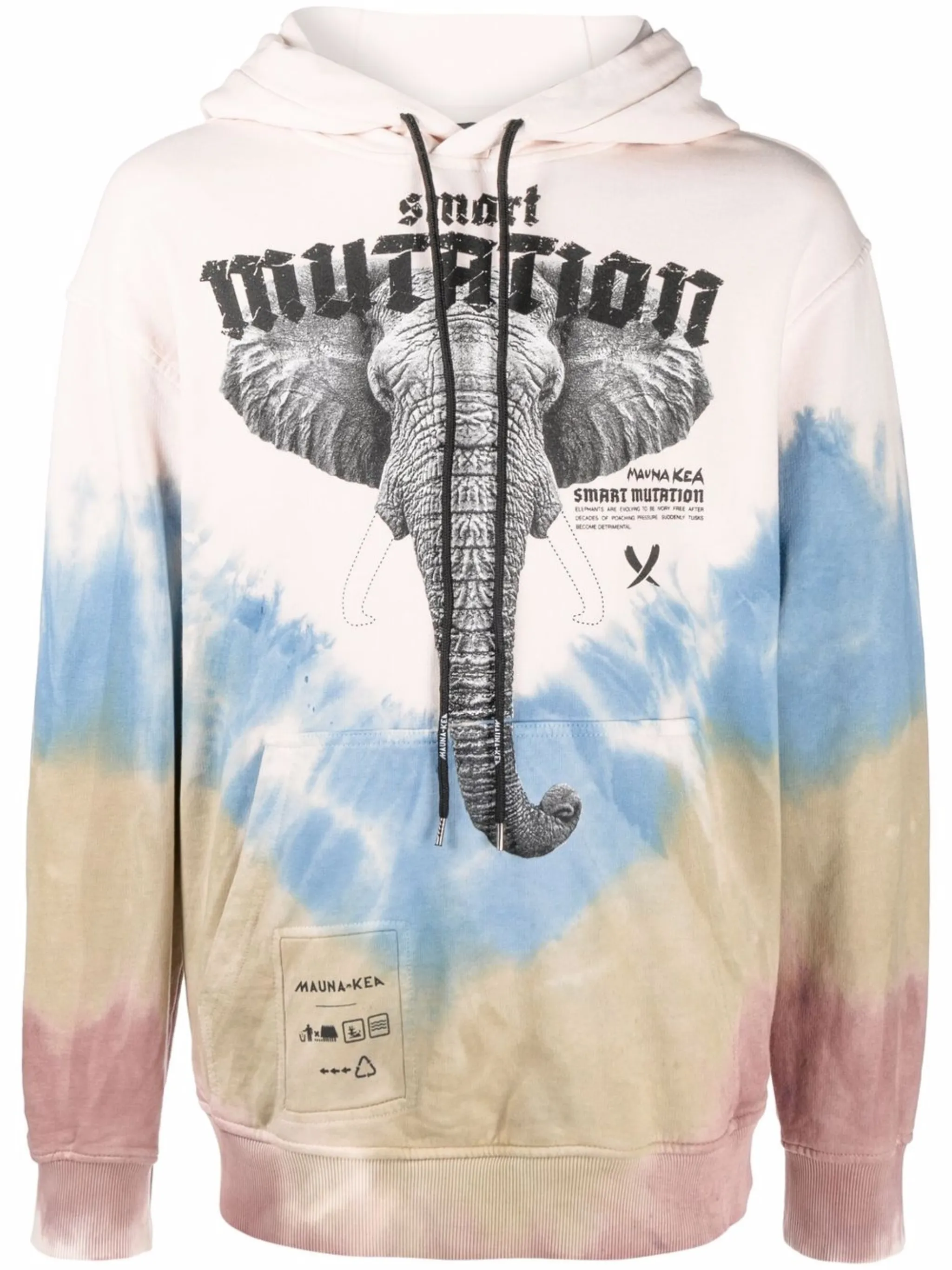 Худи с принтом тай-дай Mauna Kea, нейтральный
Худи с принтом тай-дай Mauna Kea, нейтральный