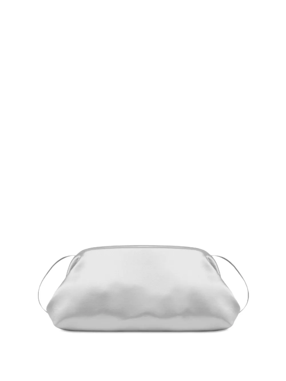 Атласный клатч Alberta Ferretti, серебяный
Атласный клатч Alberta Ferretti, серебяный