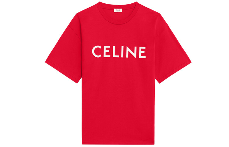 Футболка мужская красная Celine, красный
Футболка мужская красная Celine, красный