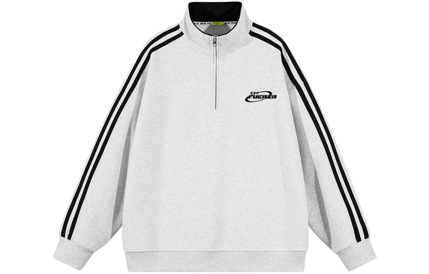 Унисекс свитшот FUERZA, черный
Унисекс свитшот FUERZA, черный