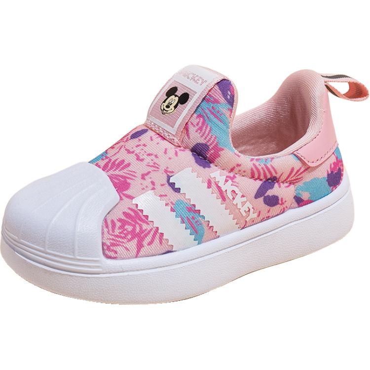 Детские кроссовки для скейтбординга Mickey Series с противоскользящей подошвой, амортизирующей и износостойкой подошвой Disney, розовый
Детские кроссовки для скейтбординга Mickey Series с противоскользящей подошвой, амортизирующей и износостойкой подошвой Disney, розовый