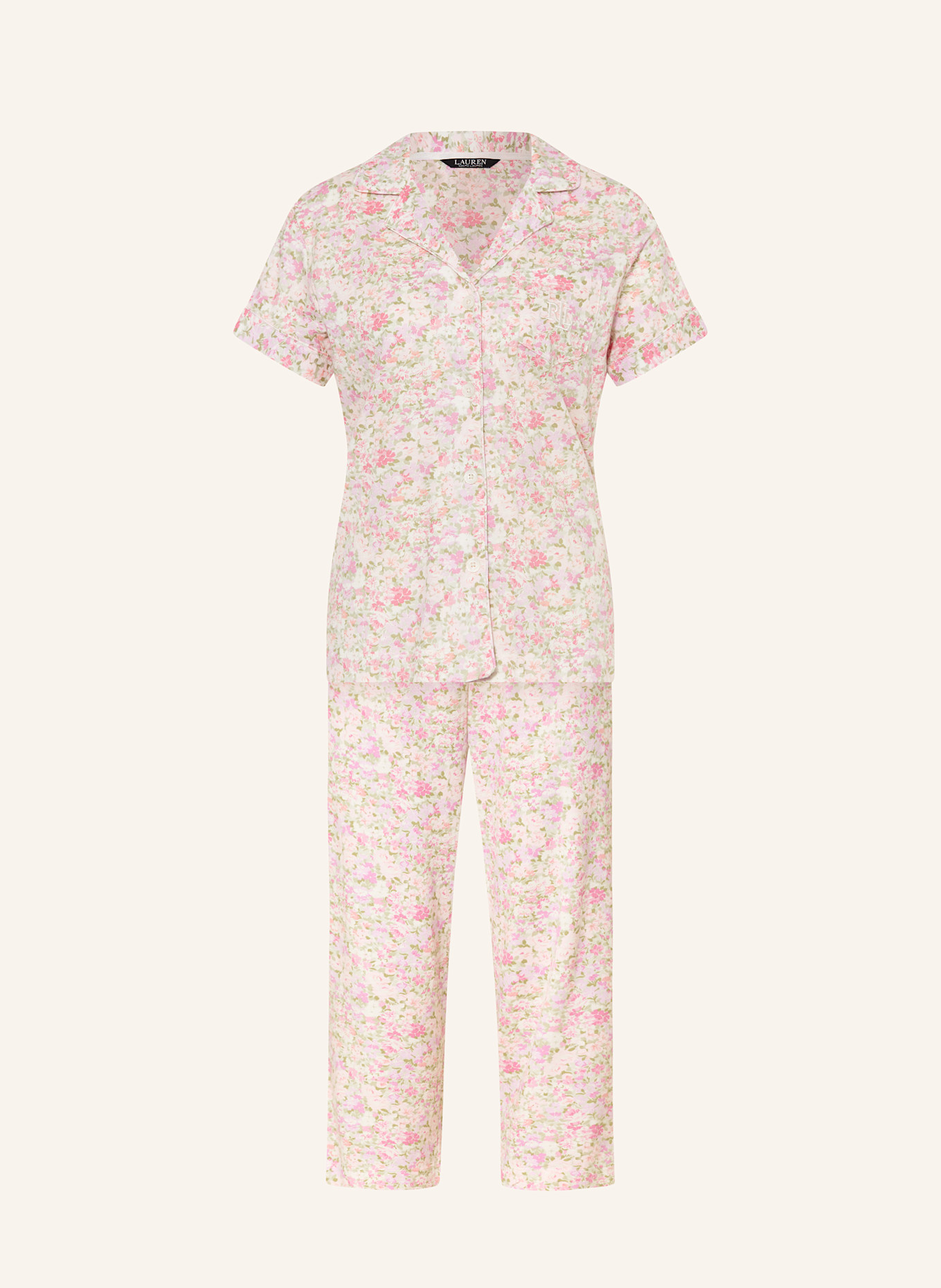 Пижама 7/8 Lauren Ralph Lauren, мультиколор
Пижама 7/8 Lauren Ralph Lauren, мультиколор