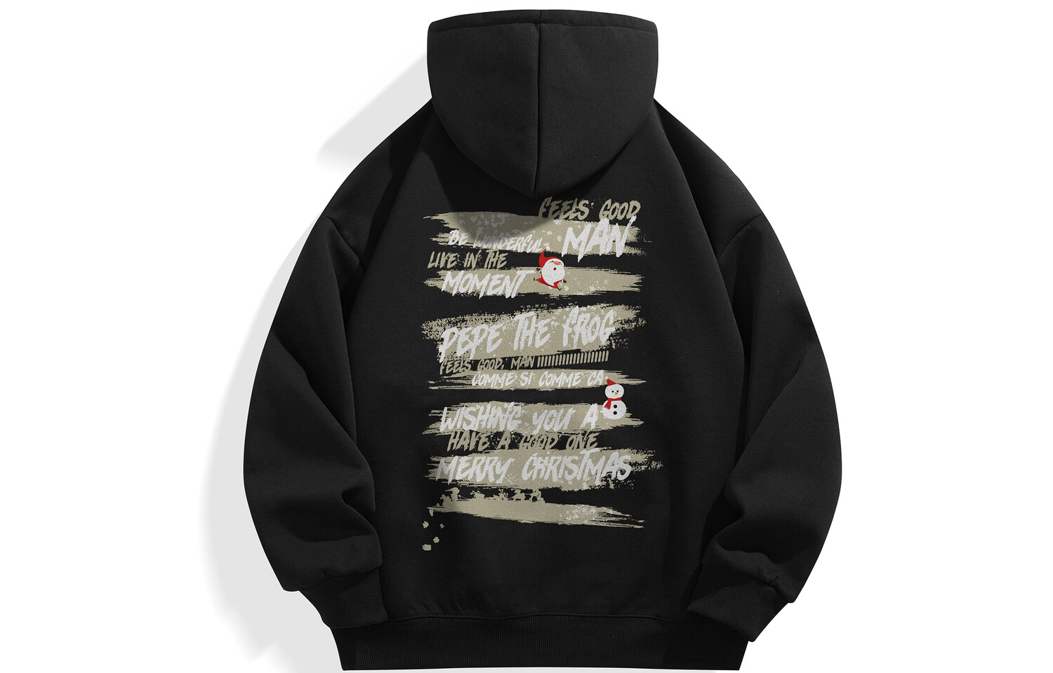 pepe the frog Толстовка унисекс «Лягушка Пепе», Черный
pepe the frog Толстовка унисекс «Лягушка Пепе», Черный