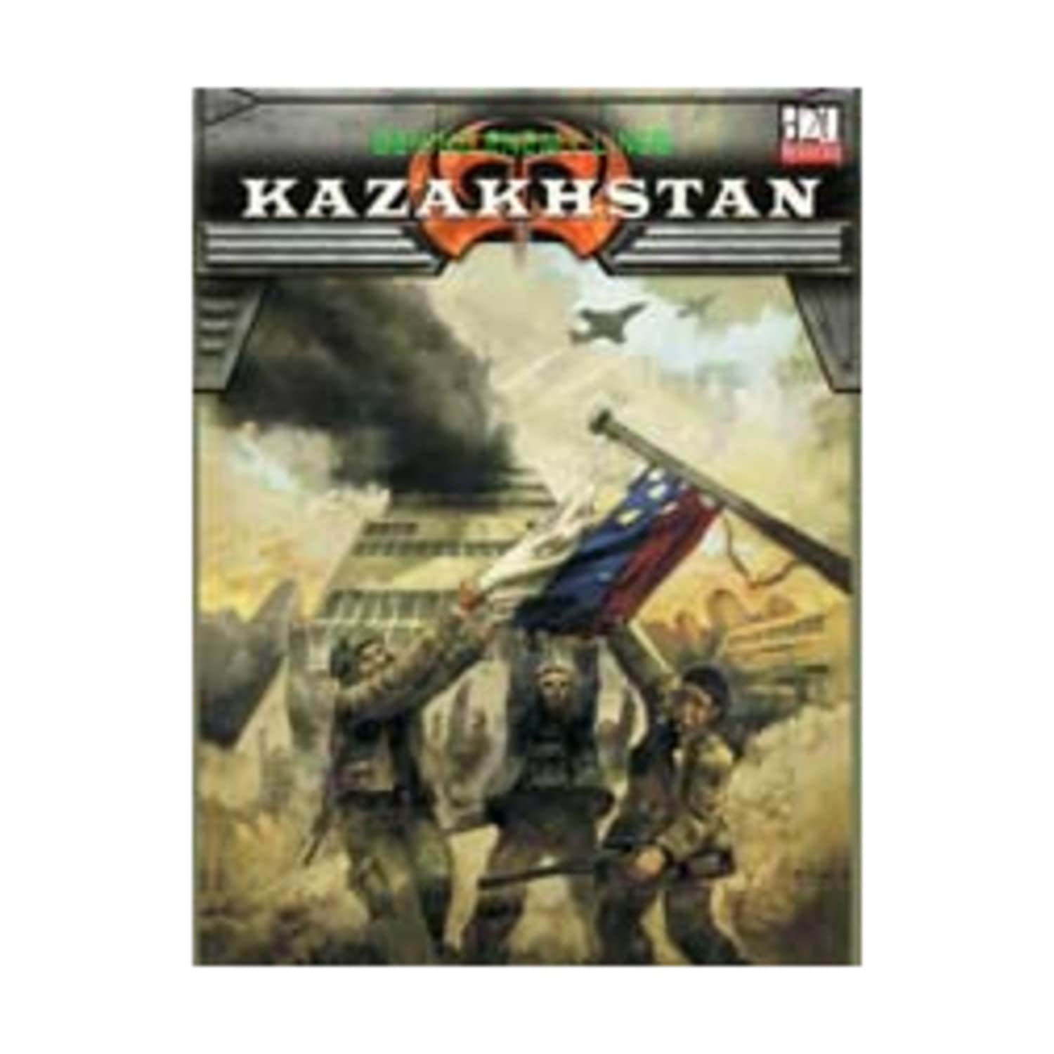 Kazakhstan: Behind Enemy Lines (Armageddon 2089 d20 Roleplaying Game RPG) (Mongoose Publishing)
Kazakhstan: Behind Enemy Lines (Armageddon 2089 d20 Roleplaying Game RPG) (Mongoose Publishing)