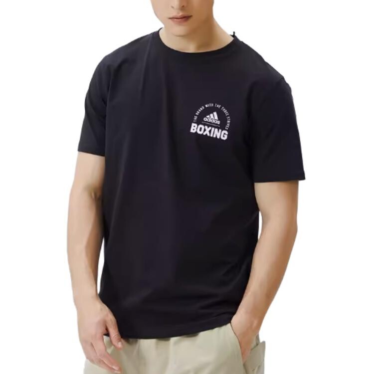 Футболка мужская черная Adidas, черный
Футболка мужская черная Adidas, черный