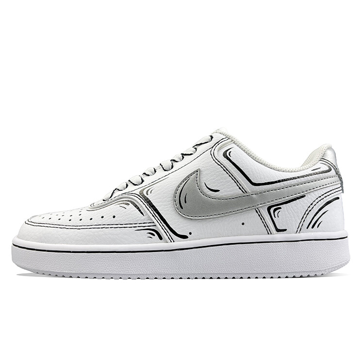 Кроссовки Nike Court Vision Skateboarding Shoes Women's Low-top Black/grey, белый
Кроссовки Nike Court Vision Skateboarding Shoes Women's Low-top Black/grey, белый