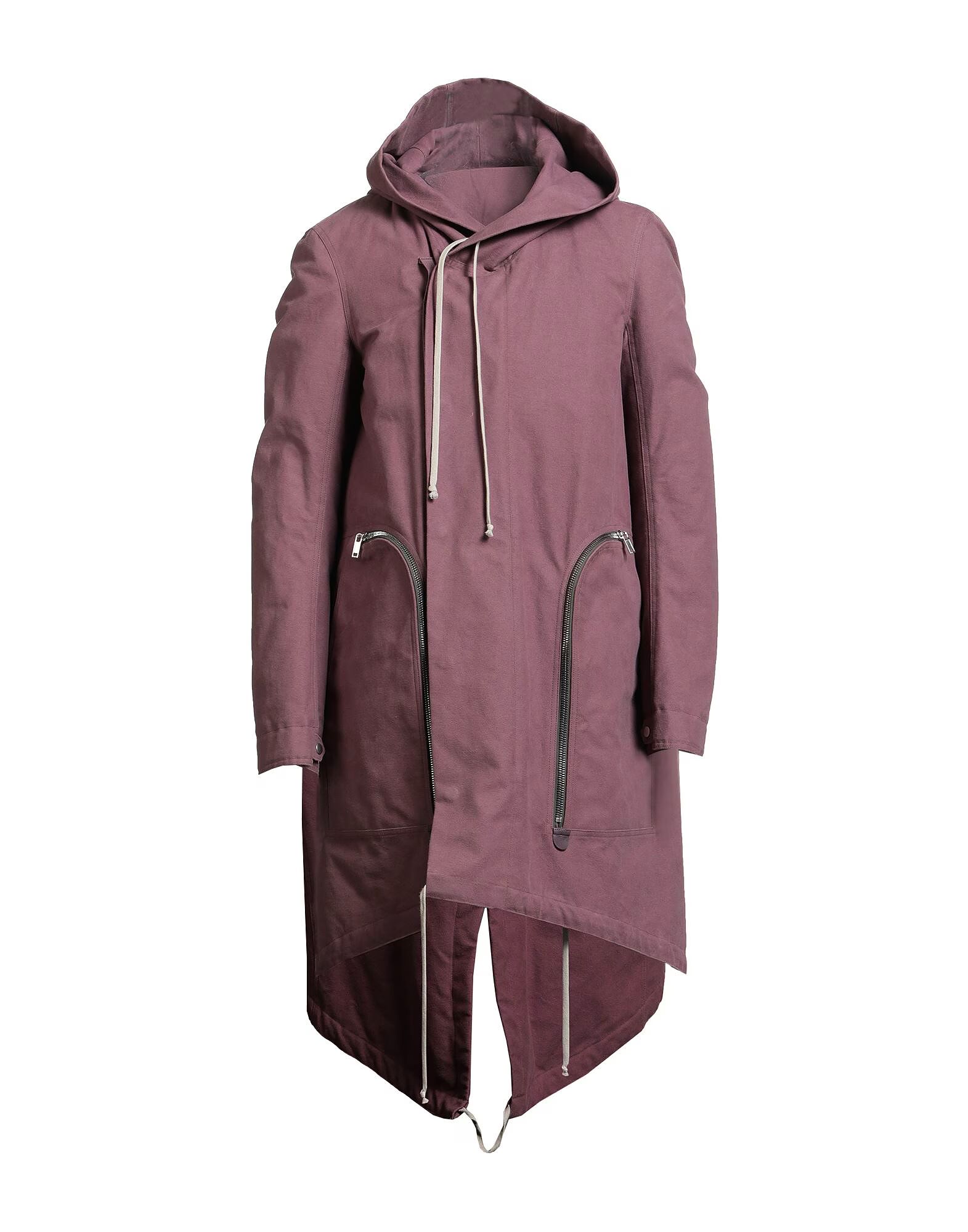 Пальто Rick Owens, лиловый
Пальто Rick Owens, лиловый