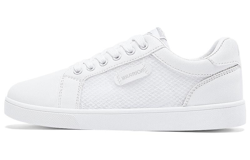 Кеды, скейтборд обувь женская низкая белый Warrior
Кеды, скейтборд обувь женская низкая белый Warrior