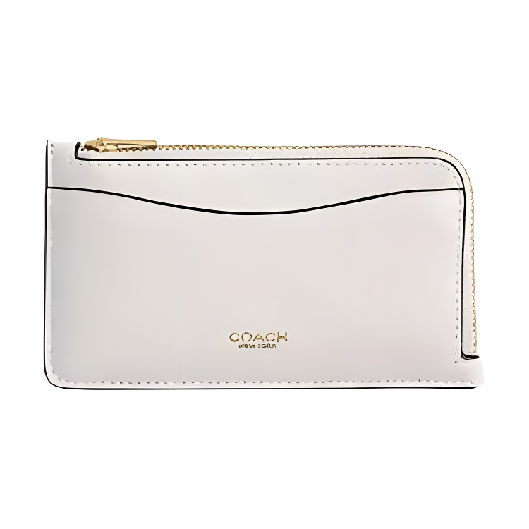 Мини-кошелёк из телячьей кожи женский COACH, белый
Мини-кошелёк из телячьей кожи женский COACH, белый