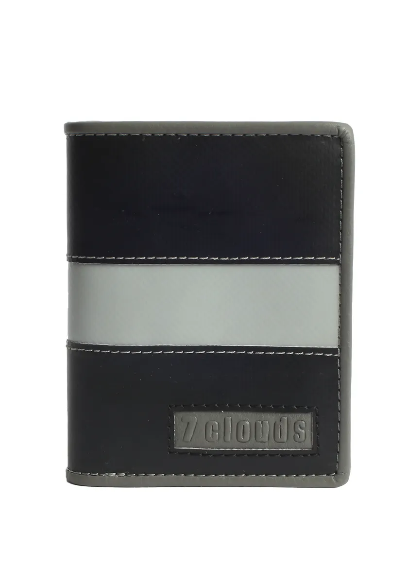 Кошелек 7clouds "Keron 7.1", из брезента, цвет Black-Grey-Black
Кошелек 7clouds "Keron 7.1", из брезента, цвет Black-Grey-Black