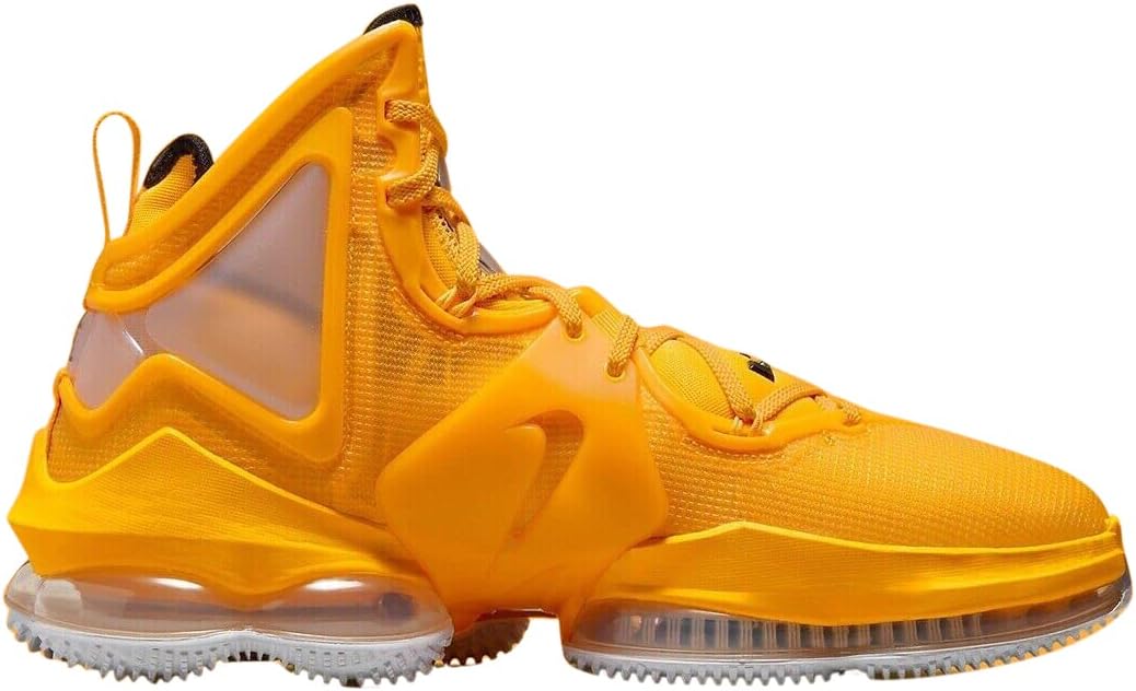 Баскетбольные кроссовки Nike Lebron 19 для мужчин, University Gold/Black/University Gold
Баскетбольные кроссовки Nike Lebron 19 для мужчин, University Gold/Black/University Gold