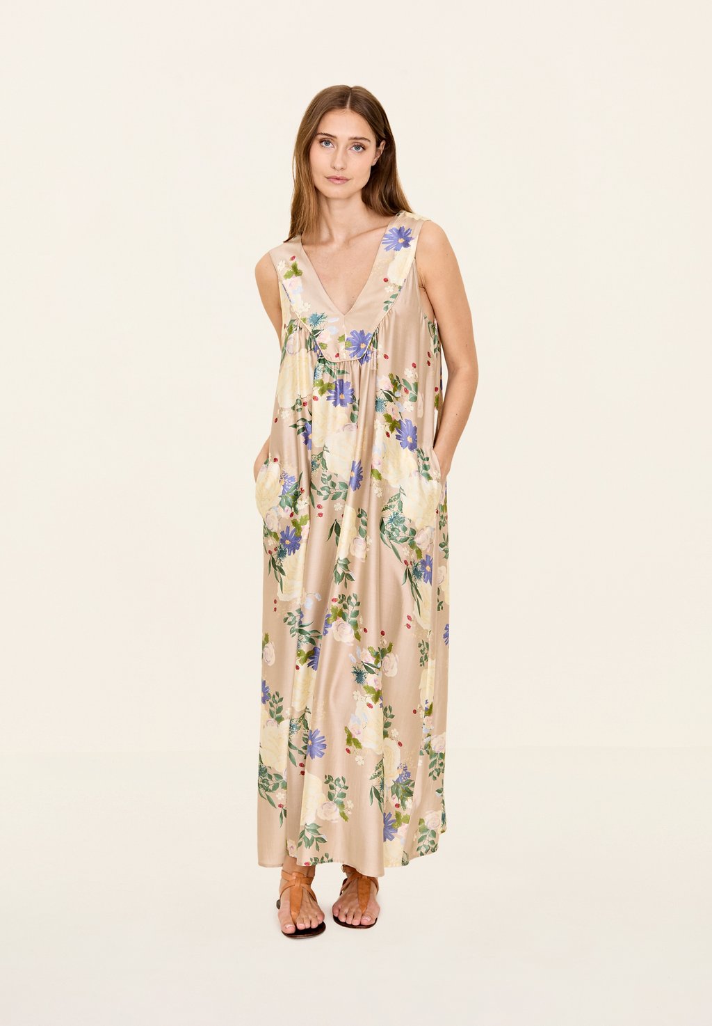 Длинное платье SLIP Odd Molly, бежевый
Длинное платье SLIP Odd Molly, бежевый