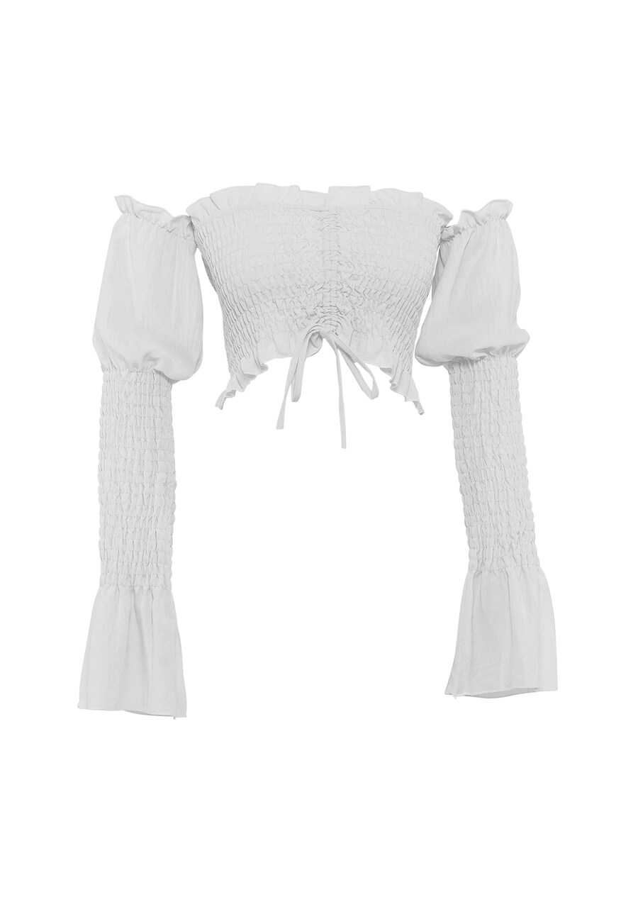 Топ FRESHLIONS Tonja, белый
Топ FRESHLIONS Tonja, белый