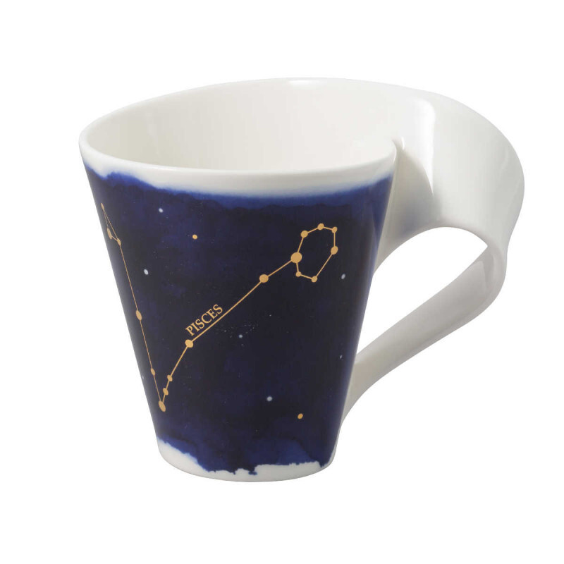 NewWave Stars Кружка с ручкой рыбки/Рыбы 0,30 л Villeroy & Boch, белый/синий/золотой
NewWave Stars Кружка с ручкой рыбки/Рыбы 0,30 л Villeroy & Boch, белый/синий/золотой