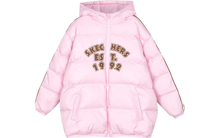 Утепленная куртка для младших школьников Skechers, сказочно-розовый
Утепленная куртка для младших школьников Skechers, сказочно-розовый