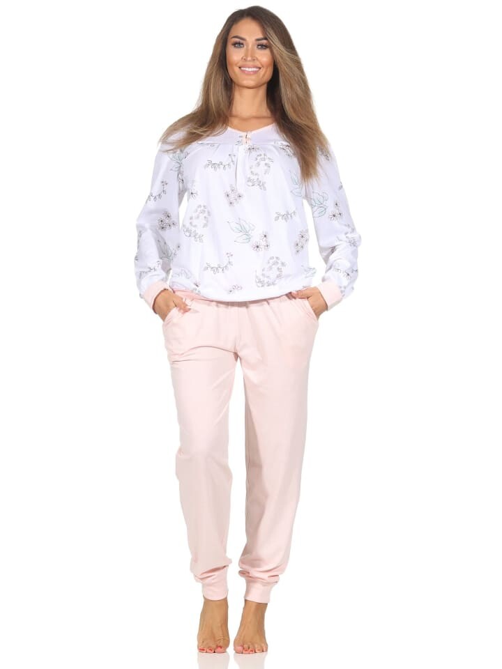 Пижама NORMANN Langarm Bündchen, розовый
Пижама NORMANN Langarm Bündchen, розовый