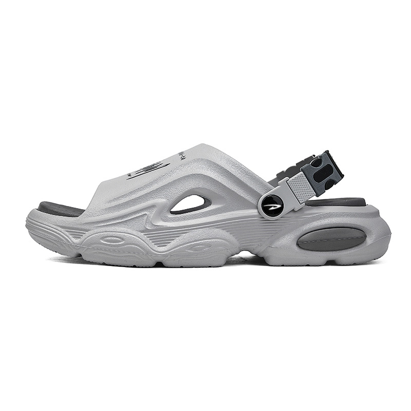 DEERWAY Мужские пляжные сандалии серые, цвет Gray 
DEERWAY Мужские пляжные сандалии серые, цвет Gray