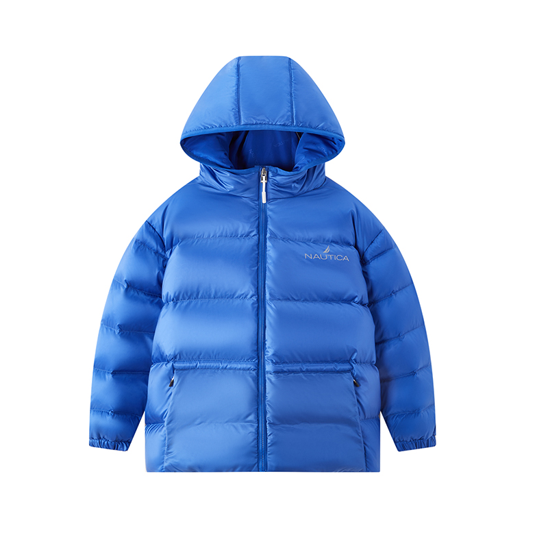 Детская пуховая куртка Grade School NAUTICA, синий
Детская пуховая куртка Grade School NAUTICA, синий