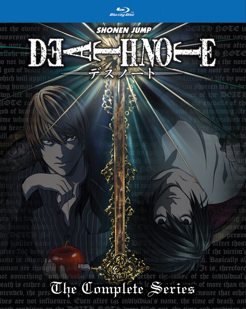 Blu-Ray диск Death Note Complete Series Blu-ray
Blu-Ray диск Death Note Complete Series Blu-ray