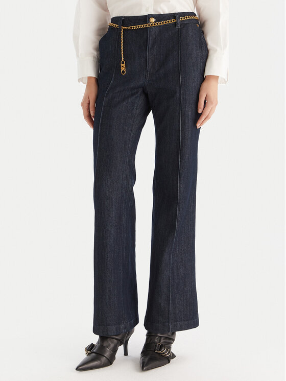 Джинсы bootcut fit MF590HRM24 Michael Michael Kors, синий
Джинсы bootcut fit MF590HRM24 Michael Michael Kors, синий