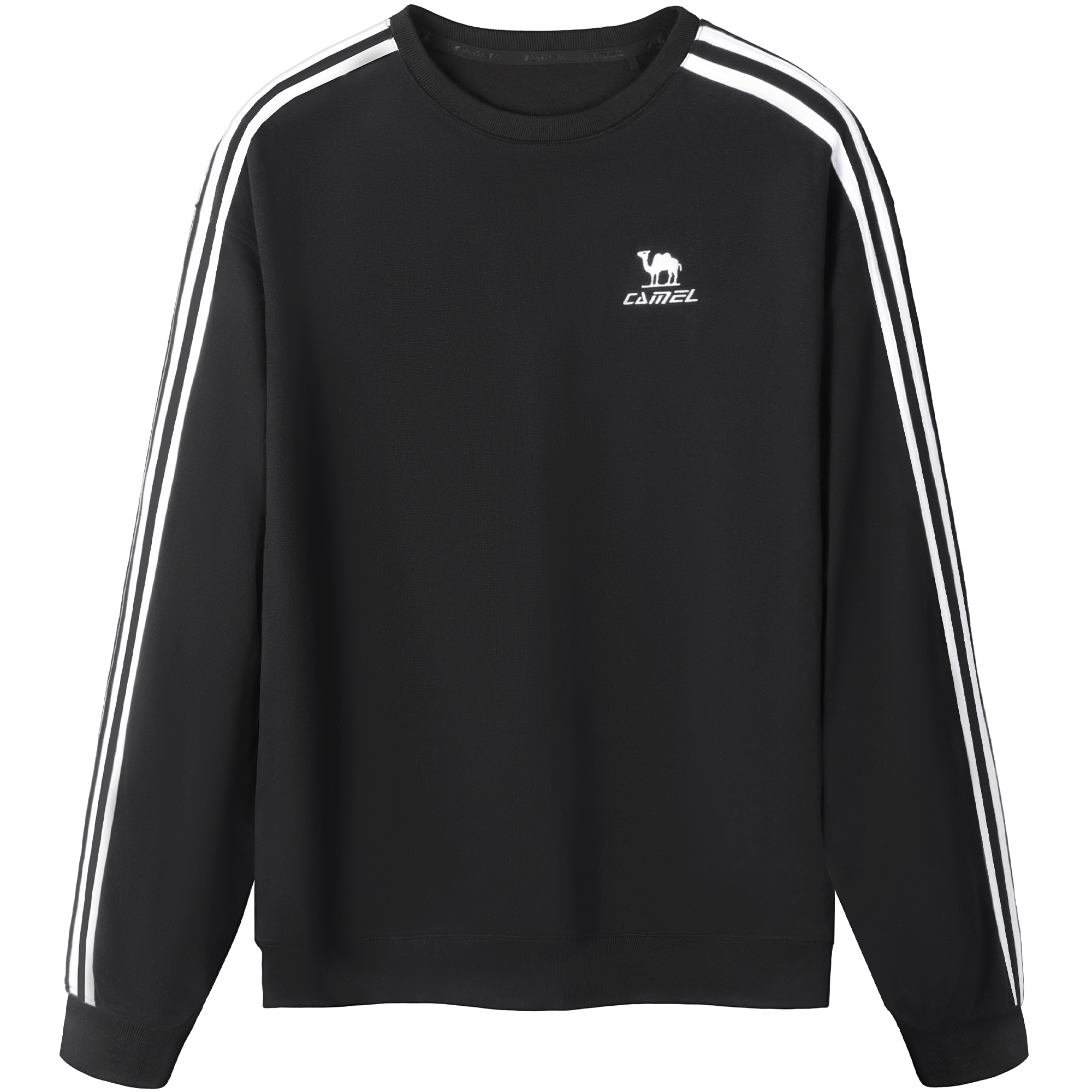 CAMEL Свитшот Women's Phantom Black Crew Neck Moderate Regular, Черный, CAMEL Свитшот Women's Phantom Black Crew Neck Moderate Regular
CAMEL Свитшот Women's Phantom Black Crew Neck Moderate Regular, Черный, CAMEL Свитшот Women's Phantom Black Crew Neck Moderate Regular
