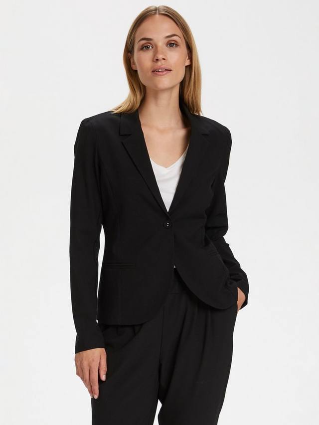 Двубортный пиджак Jillian KAFFE Curve, Black Deep
Двубортный пиджак Jillian KAFFE Curve, Black Deep