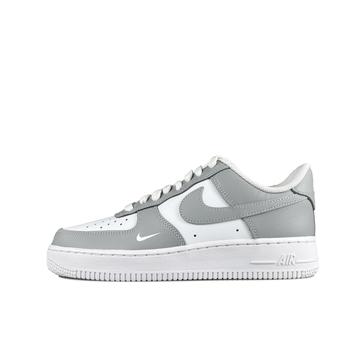 Nike Air Force 1 White Ink Elegance Антискользящие износостойкие низкие скейтбордские кроссовки унисекс серый белый, цвет Gray White
Nike Air Force 1 White Ink Elegance Антискользящие износостойкие низкие скейтбордские кроссовки унисекс серый белый, цвет Gray White