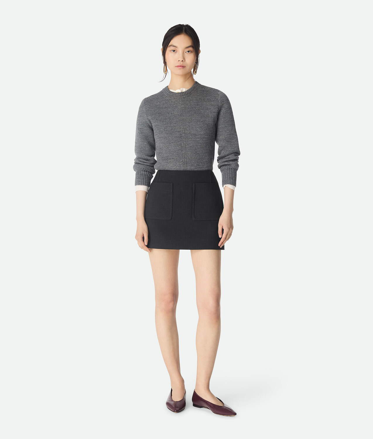 Light cotton skirt BOTTEGA VENETA, антрацит
Light cotton skirt BOTTEGA VENETA, антрацит