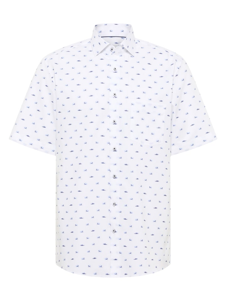 Рубашка Eterna, синий
Рубашка Eterna, синий