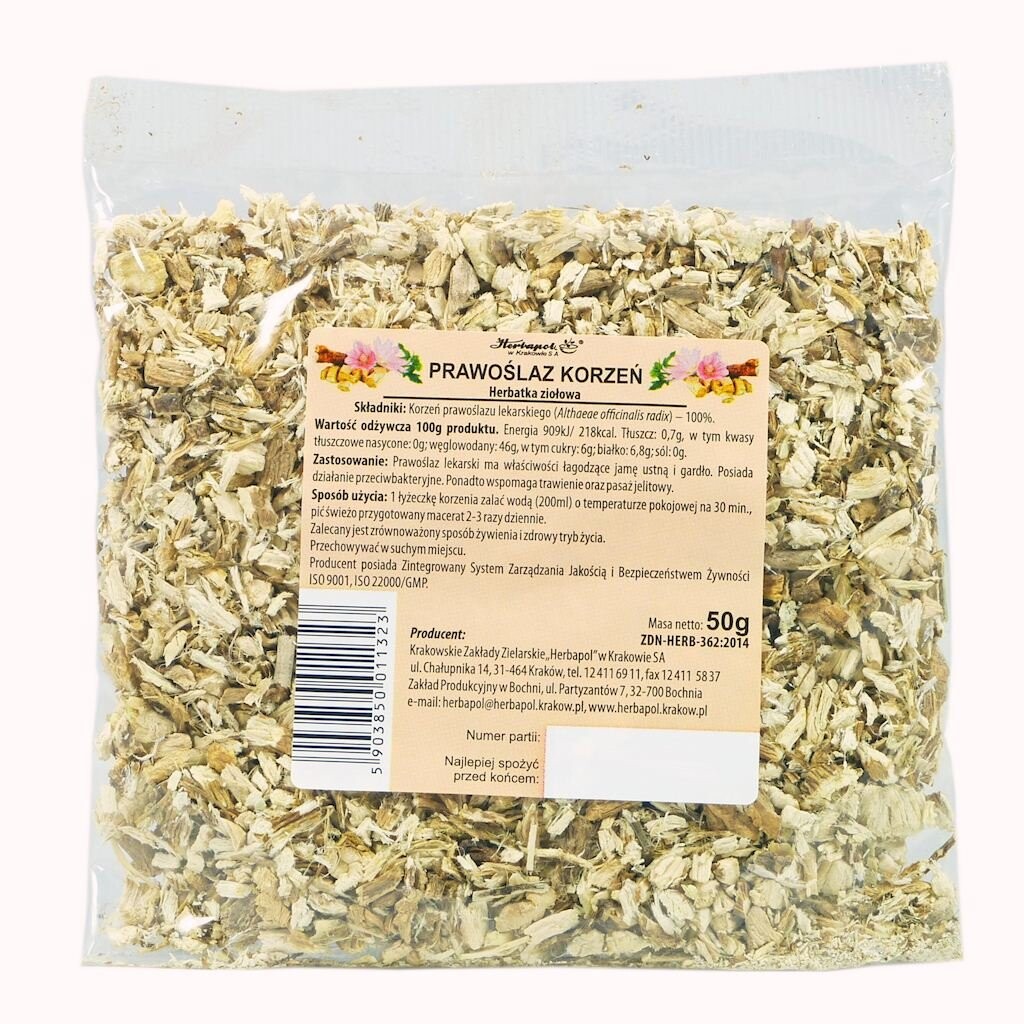 Гербапол, корень алтея, для увлажняющего геля своими руками Herbapol 
Гербапол, корень алтея, для увлажняющего геля своими руками Herbapol