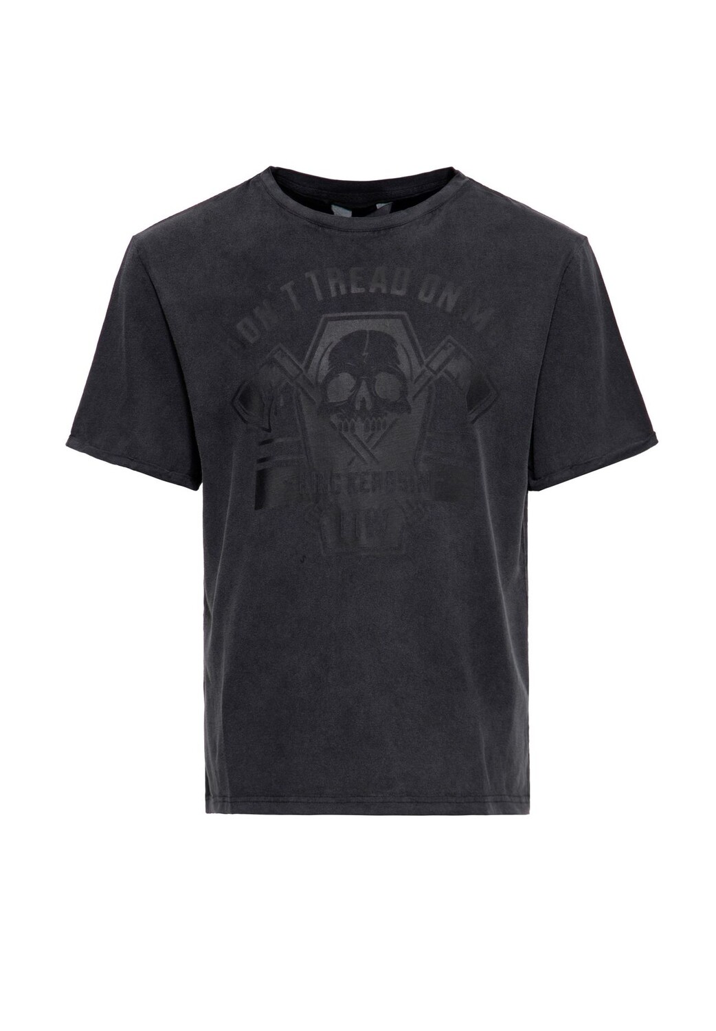 Рубашка с принтом Acid-Wash Don't Tread On Me KING KEROSIN, черный
Рубашка с принтом Acid-Wash Don't Tread On Me KING KEROSIN, черный