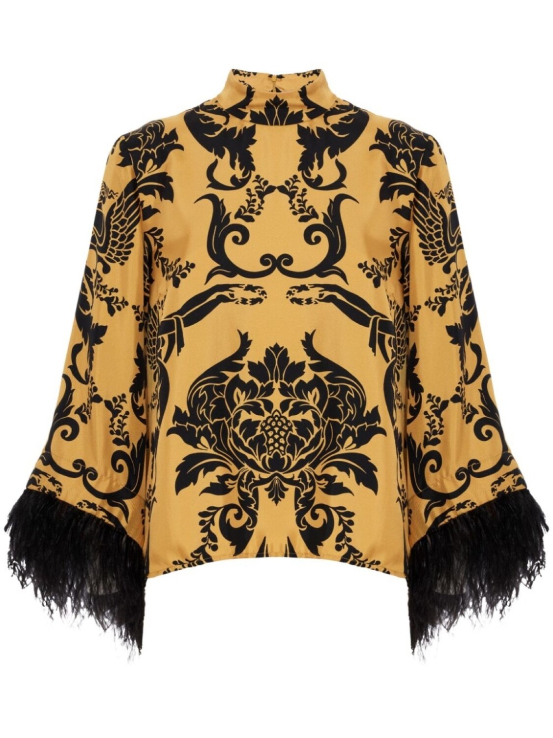 La DoubleJ топ Make An Exit, золотистый
La DoubleJ топ Make An Exit, золотистый