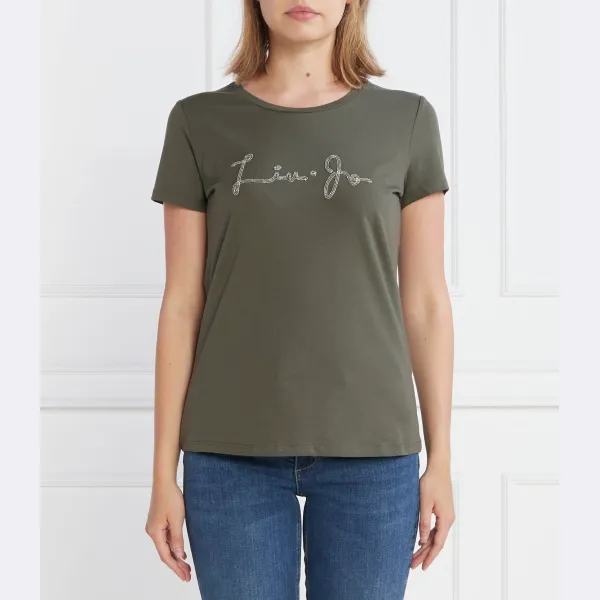 Футболка стандартного кроя Liu Jo, хаки
Футболка стандартного кроя Liu Jo, хаки