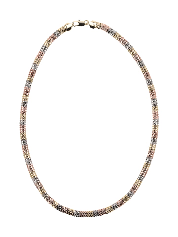 Faina Женская цепочка-колье из золота, розового серебра
Faina Женская цепочка-колье из золота, розового серебра