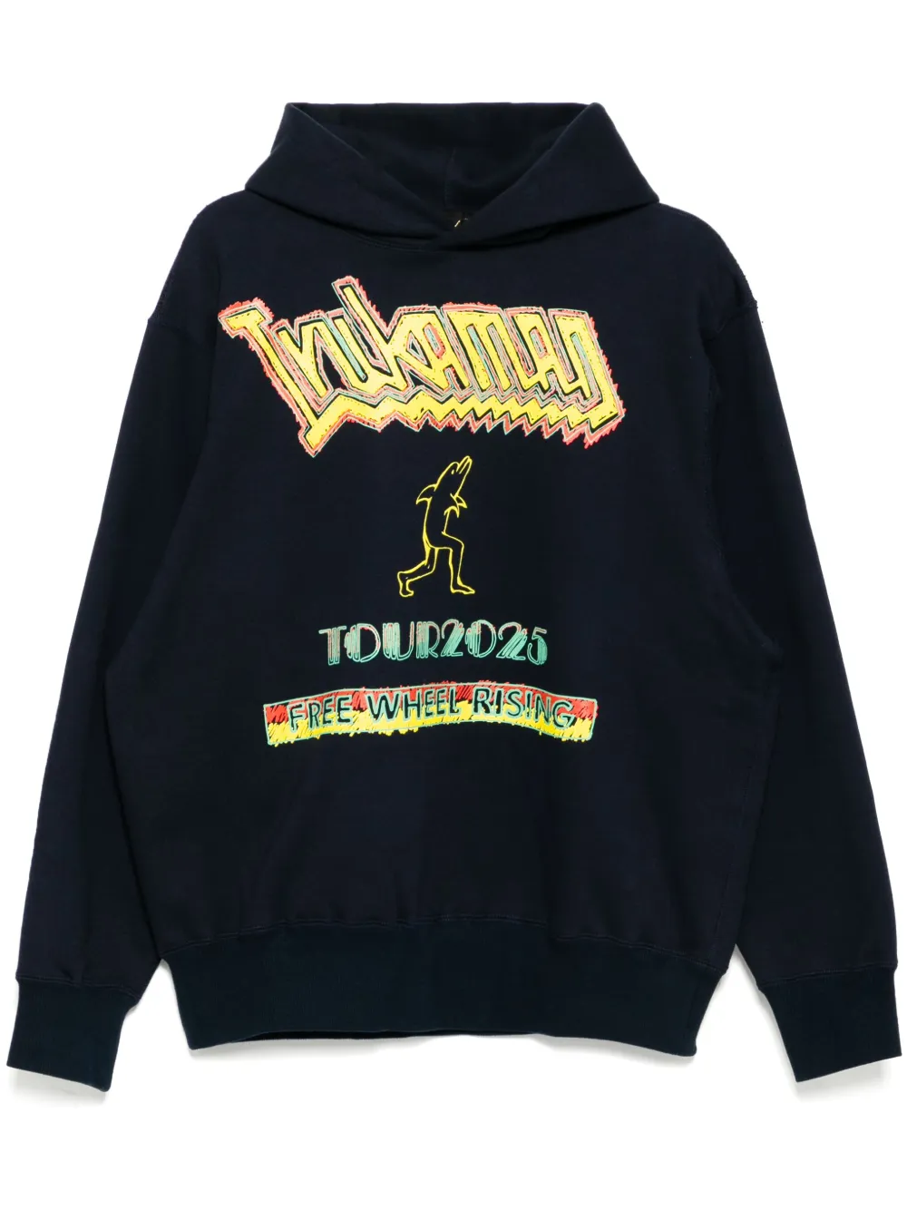 Худи с графичным принтом Kolor, синий
Худи с графичным принтом Kolor, синий