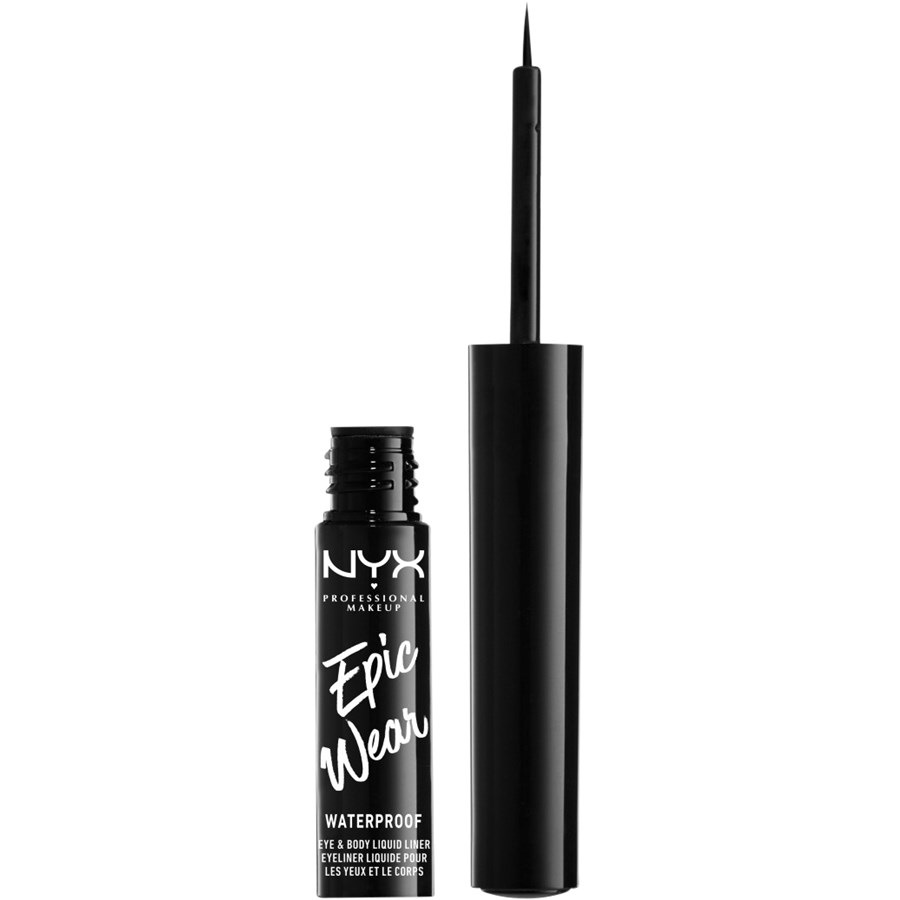 Подводка для глаз NYX Professional Makeup Epic Wear Metallic Liquid Liner, Black / 3,5 ml
Подводка для глаз NYX Professional Makeup Epic Wear Metallic Liquid Liner, Black / 3,5 ml