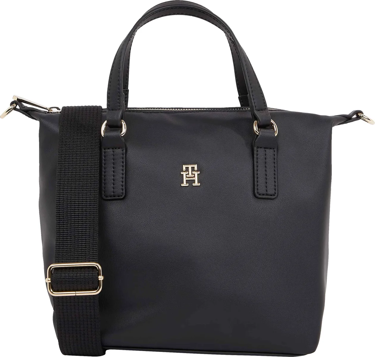 Tommy Hilfiger Shopper "Женская сумка POPPY REFORM SMALL TOTE Tote", сумка через плечо женская сумка женская сумка, черный
Tommy Hilfiger Shopper "Женская сумка POPPY REFORM SMALL TOTE Tote", сумка через плечо женская сумка женская сумка, черный