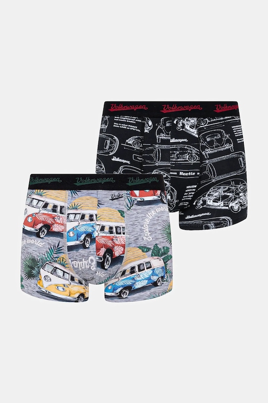 Боксеры 2 шт Medicine, мультиколор
Боксеры 2 шт Medicine, мультиколор